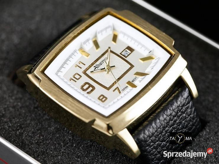 ZEGAREK MĘSKI ALBATROSS DISLE 028a gold Bielsk Podlaski
