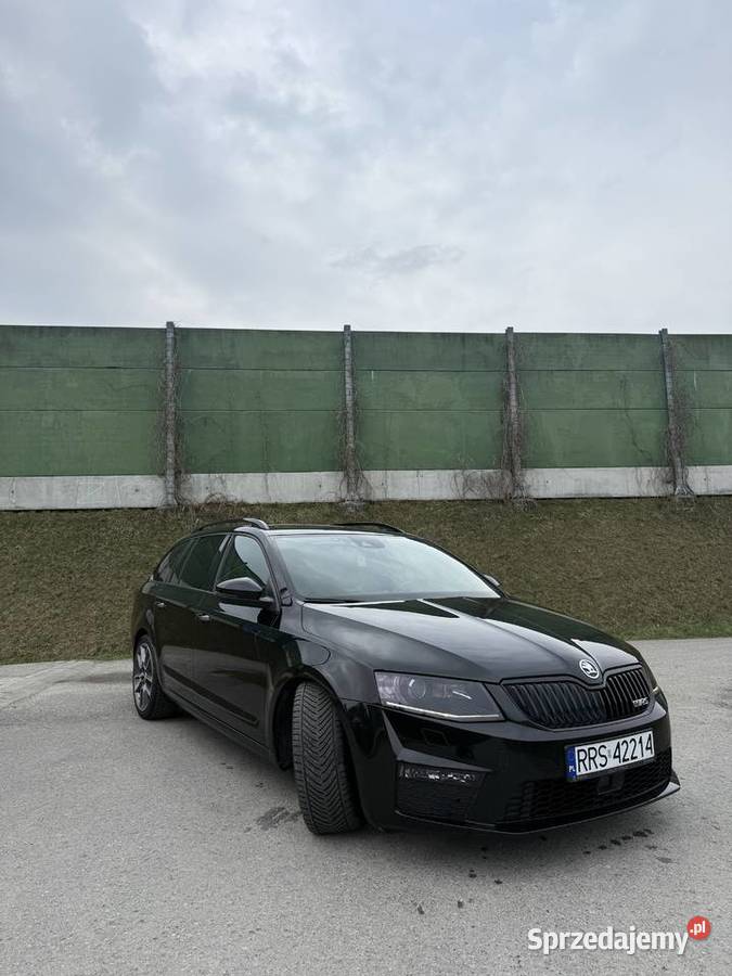 Skoda Octavia 3 RS 5E DSG Panorama - Columbus - El. klapa - Canton