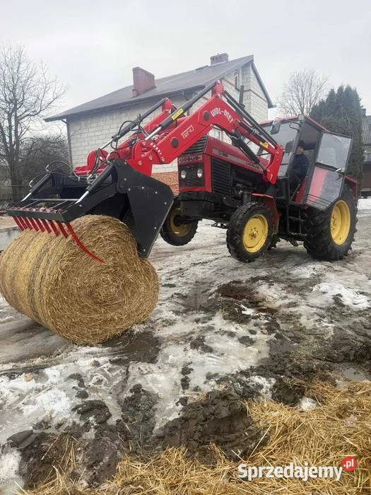 Łyżka krokodyl 104120140 1 siłownik dostawa Pińczów