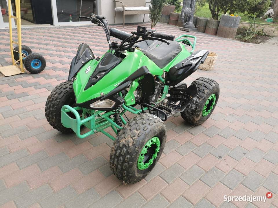 Quad 125 Raptor Dziecka 3 biegi Wsteczny Bashan wielkopolskie Poznań
