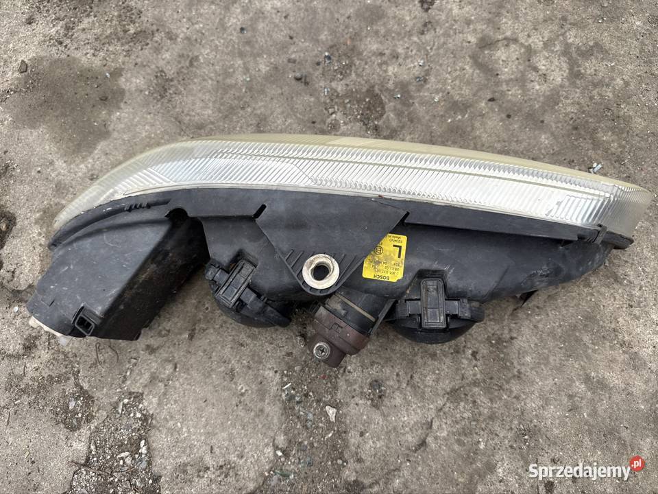 Lampa przód lewa Peugeot 406 Lampy przednie Ostrów Wielkopolski