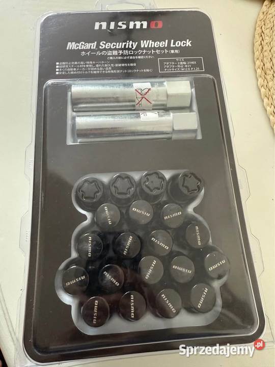 Nakrętki NISMO M12 x 125 osobowe Płock