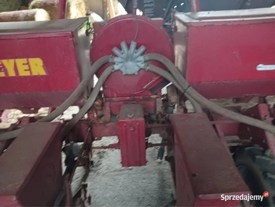 Siewnik do kukurydzy Niemeyer Lubola