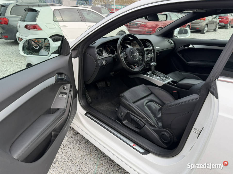 Audi A5 Coupe Polski Salon SLine Skórzna A5 Bydgoszcz