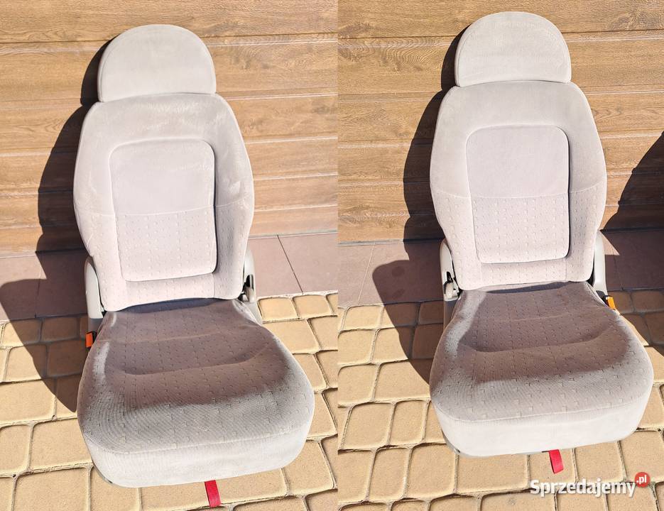 Fotel tył tylny prawy lewy Sharan MK1 Galaxy Malbork