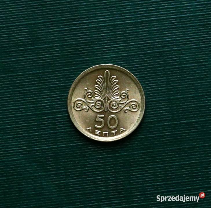 GRECJA 50 lept 1973r