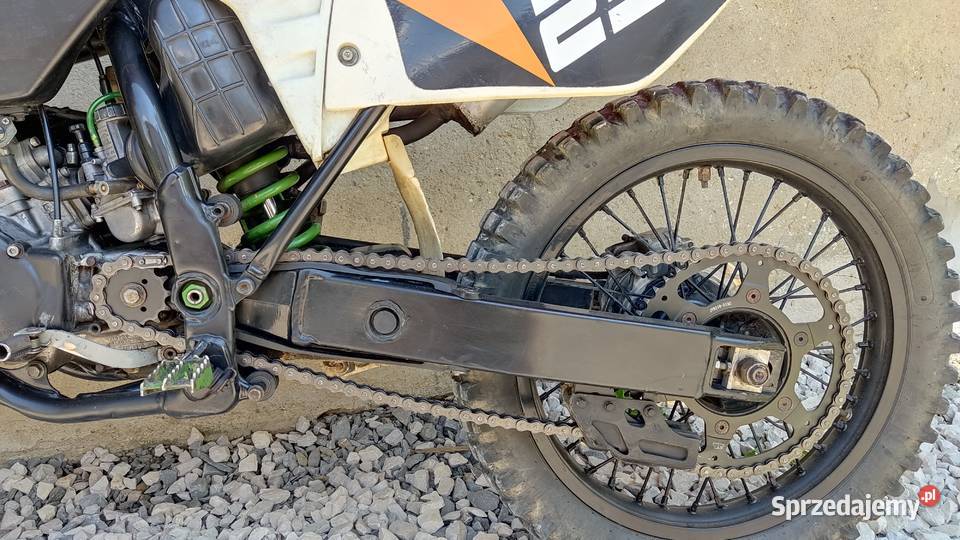 Honda CR 125 1996 cross 2t podkarpackie Domaradz