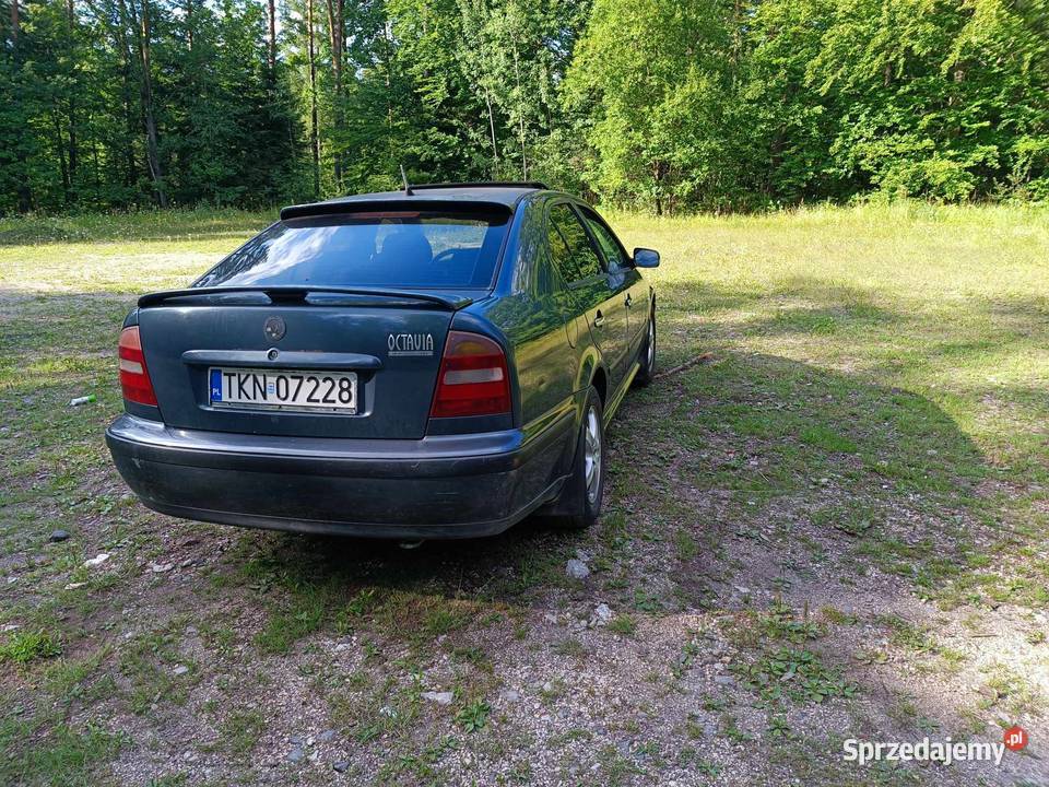 Skoda Octavia 19 tdi na pompie Niekłań Wielki