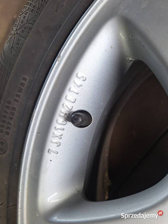 Alufelga Audi 5x112 7J 16 ET45 koło zapas Choceń
