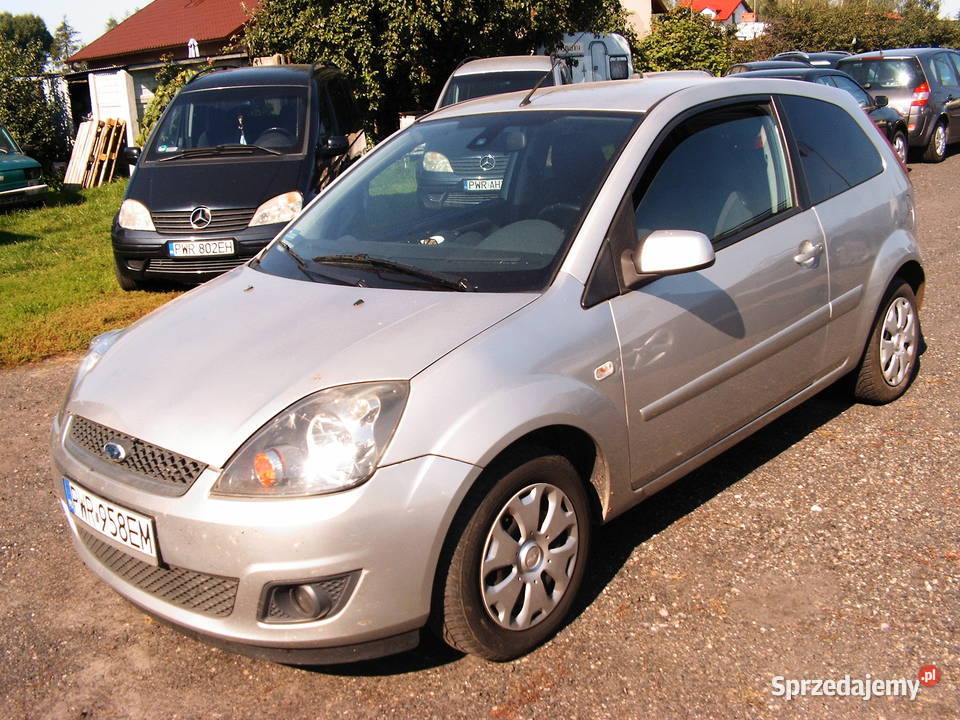 Ford Fiesta 14 TDCI 2007 r wielkopolskie Września