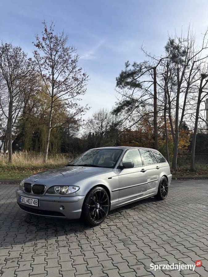 Bmw e46 manualna Rybnik