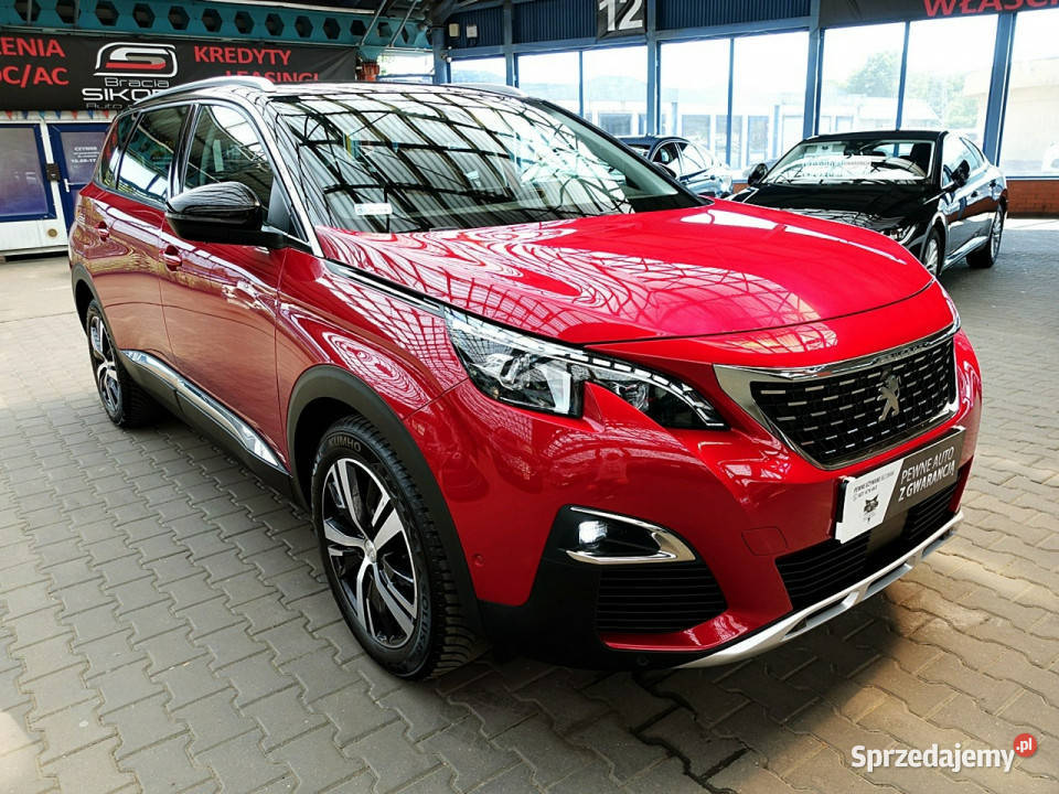 Peugeot 5008 7OSÓB ALLURE FullLedKamera Mysłowice