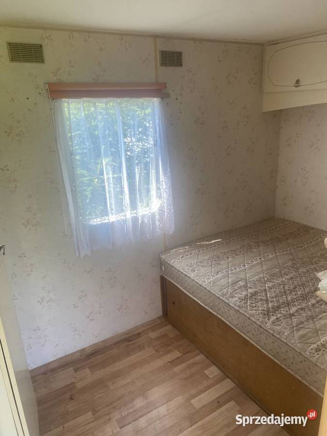 Domek holenderski angielski przyczepa kempingowa Niechorze sprzedam