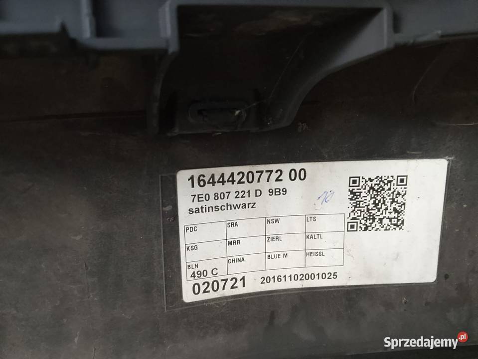 VW Transporter t6 ZderzakPrzód dostawcze Zduńska Wola