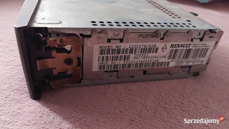 Radio renault Ostrowiec Świętokrzyski