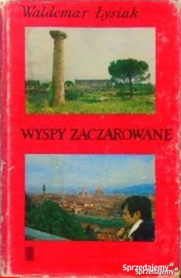 Wyspy Zaczarowane Łysiak Waldemar mazowieckie Warszawa sprzedam