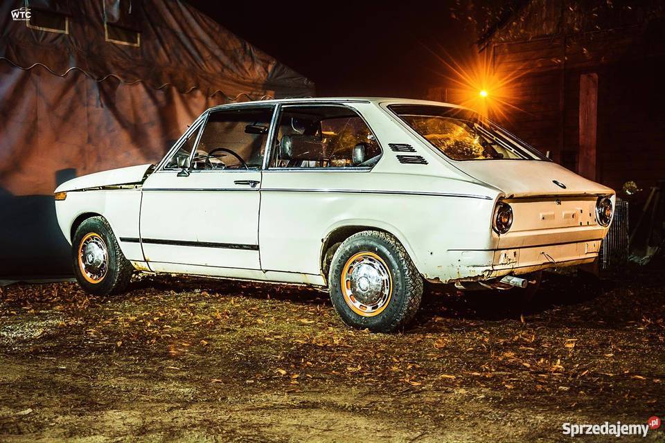 BMW 1602 Touring Zabytek Unikat 18022002 sprowadzony Poznań