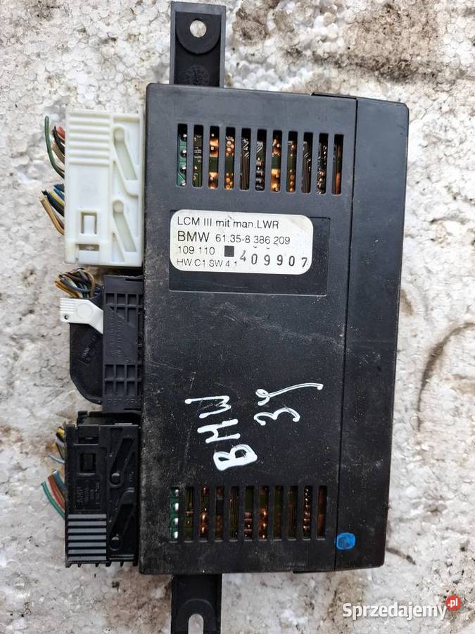 Komputer Moduł Świateł Bmw E39