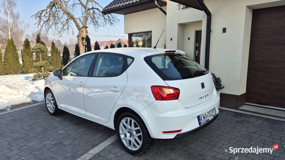 SEAT IBIZA Nowy model Ładna biała LED Kraków