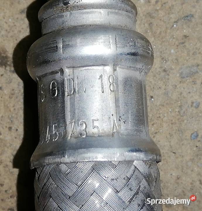 Spływ rurka oleju turbiny Audi a4 b6 b7 18t bfb