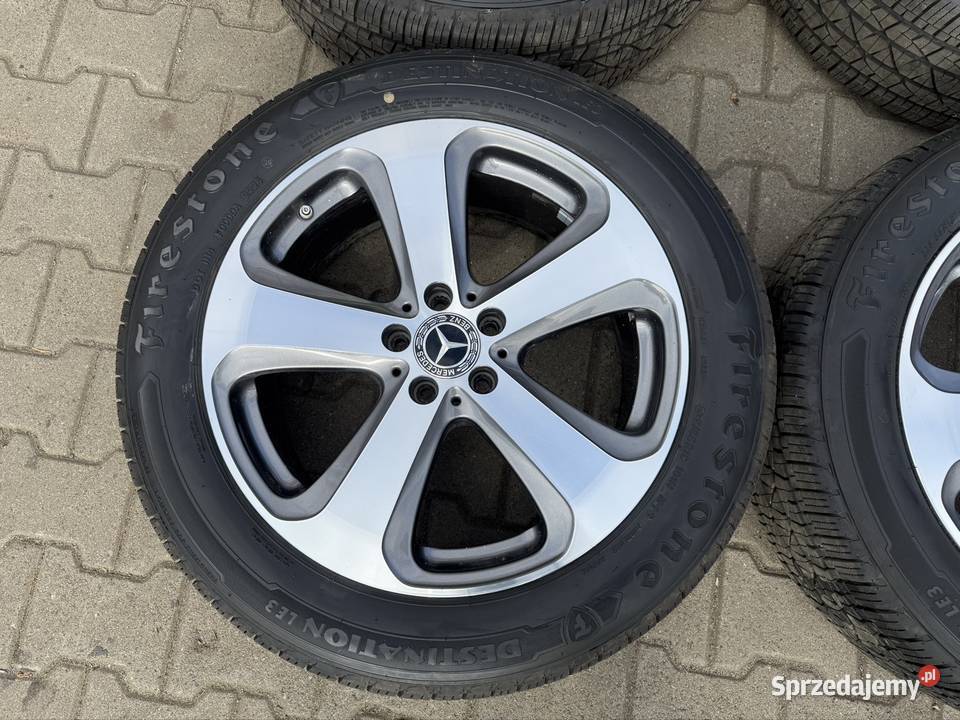 Koła Mercedes 19 5x112 8jx19 et38 GLC wielosezon Częstochowa sprzedam