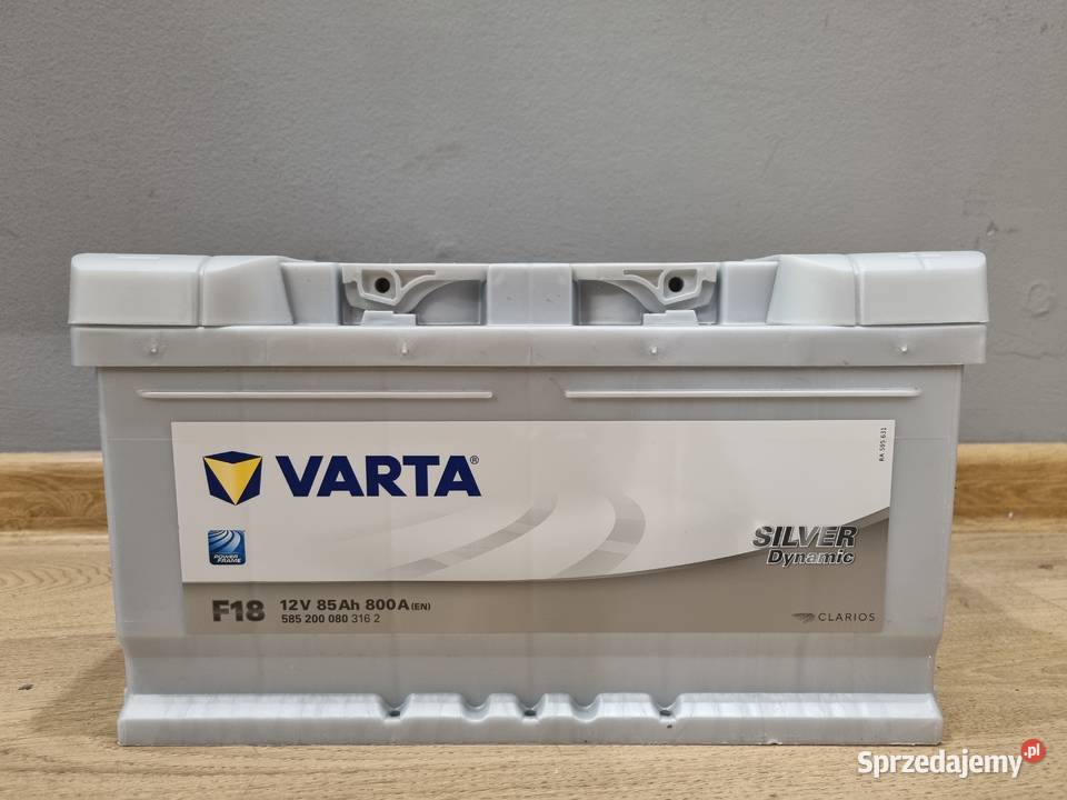 AKUMULATOR ROZRUCHOWY 12V VARTA F18 Wrocław