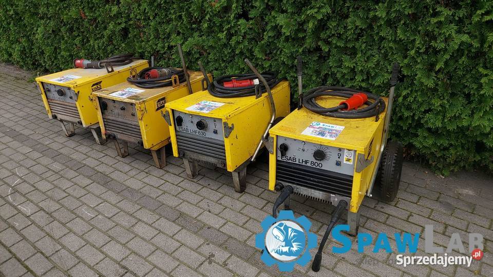 Esab LHF 630 Spawarki inwertorowe Krotoszyn