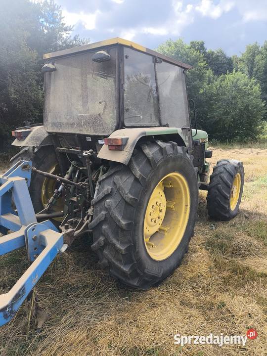 John deere 2850 4x4 86 świętokrzyskie Łagów