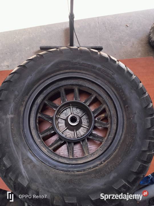 Tylne koło 10 18 frezów skuter 2T keeway Łubno