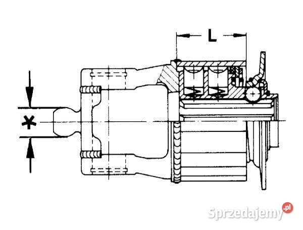 Widełki K33B 2380 138 Z6 VR 556740390 Kamionna