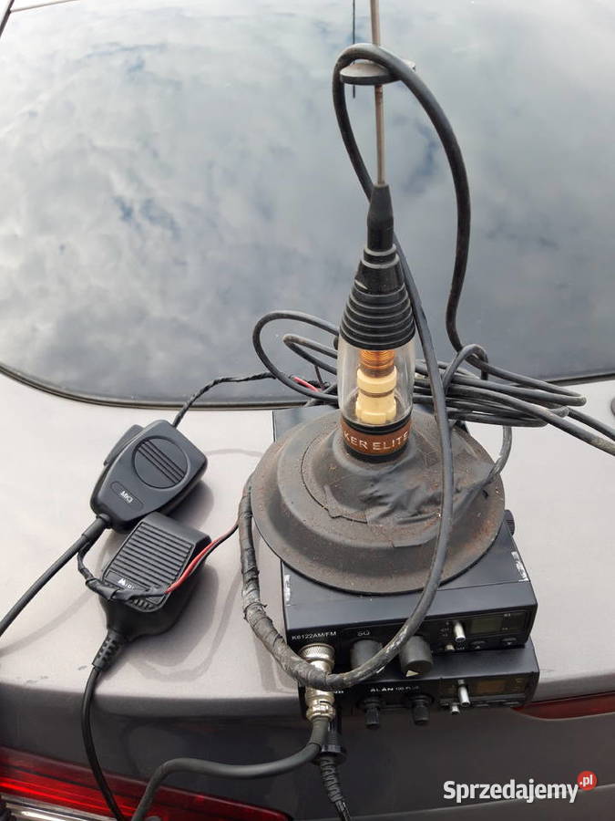 CB radio Dąbrowa Górnicza