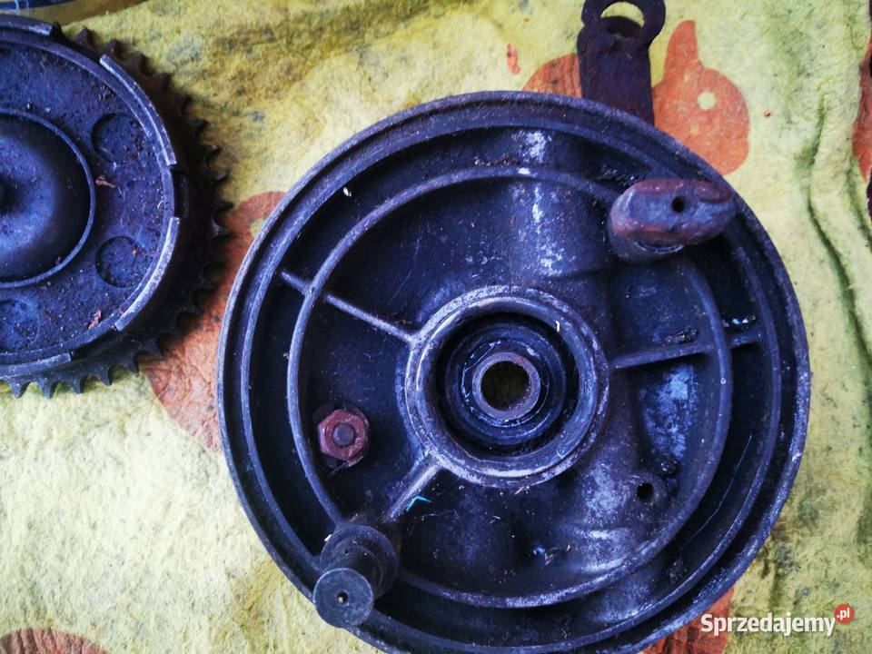 SHL M11 tarcza kotwiczna tył Leszno