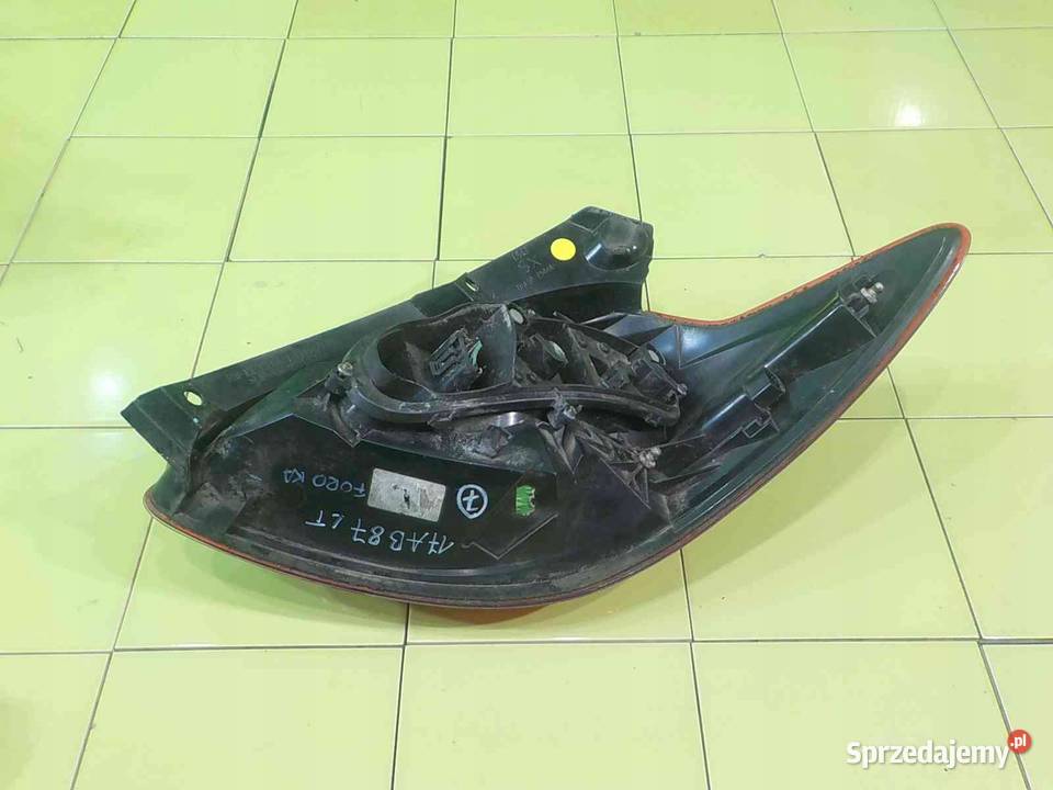 FORD KA MK2 II 12 B 10r HB 3D lampa lewa tyl Suków