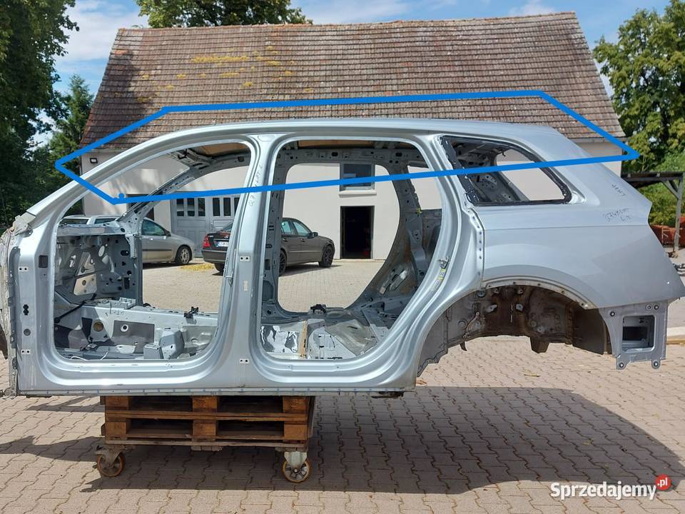 Audi Q7 II LIFT 4M0 TFSI dach poszycie płat osobowe sprzedam