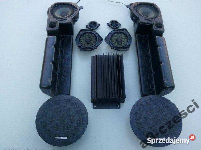 AUDI A8 D2 ZESTAW WZMACNIACZ GLOSNIKI BOSE AUDIO Przemęt