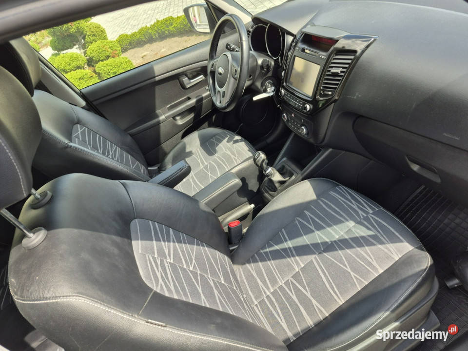 Kia Venga kamera xenon navigacja LIFT bez manualna
