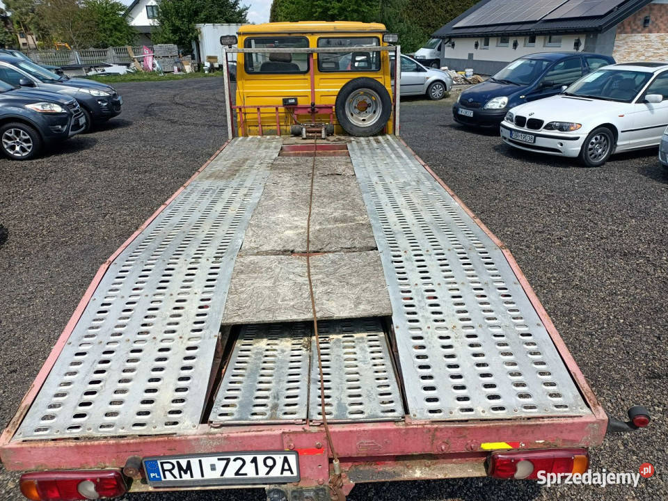 Iveco inny Iveco 28TD 122 98r Auto lawetaPomoc małopolskie Tarnów