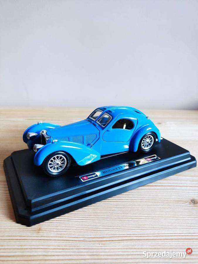 Model samochodu 124 Bugatti Atlantic 1936 Głuchołazy