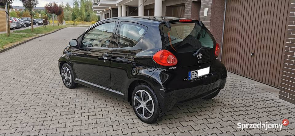 TOYOTA AYGO XII2007r IDEALNY STAN 10 68 10LAT W Poznań sprzedam