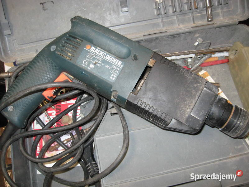 Młotowiertarka Black Decker KD651HRE LOMBARDi Dom i Ogród Rzeszów