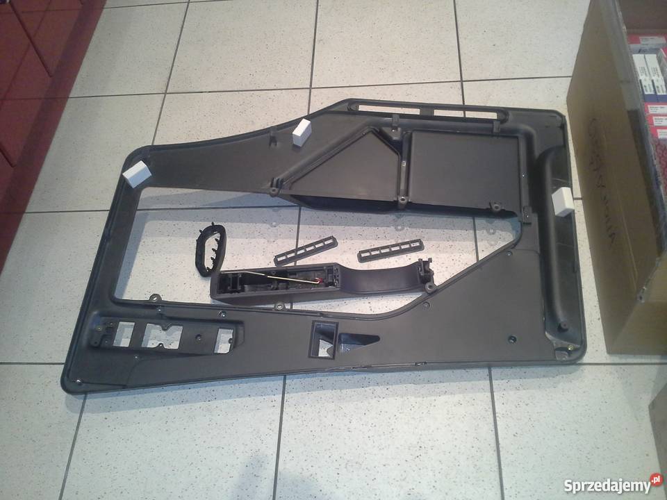 Tapicerka drzwi Mercedes 1834 1824 1827 1831 śląskie Częstochowa