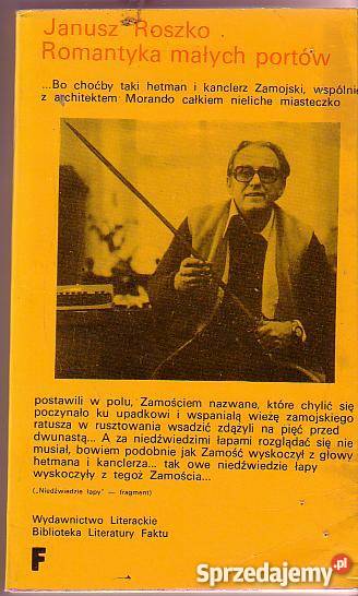 5791 ROMANTYKA MAŁYCH PORTÓW JANUSZ ROSZKO