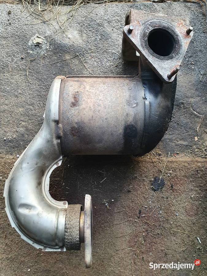 Katalizator renault laguna III stan Bydgoszcz
