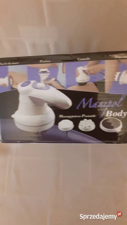 Masazer wyszczuplający do ciała Szczecin