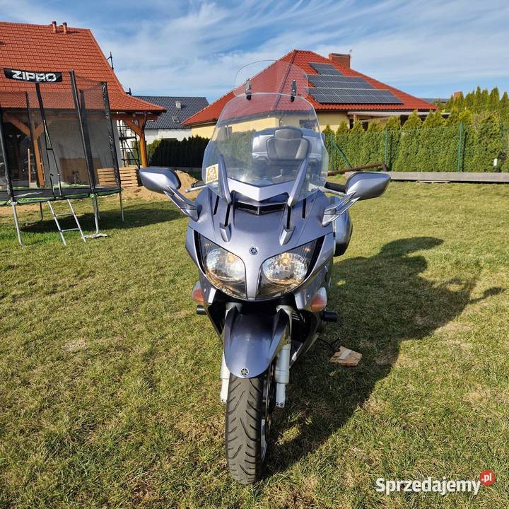 Motocykl Yamaha fjr bezwypadkowy wielkopolskie