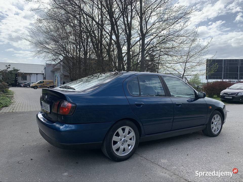 Nissan Primera 18 benzyna oryginalny niski Warszawa