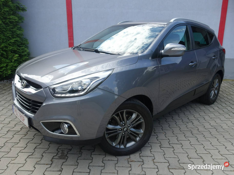 Hyundai ix35 16i Navi Ledy Klimatronik Półskóra śląskie