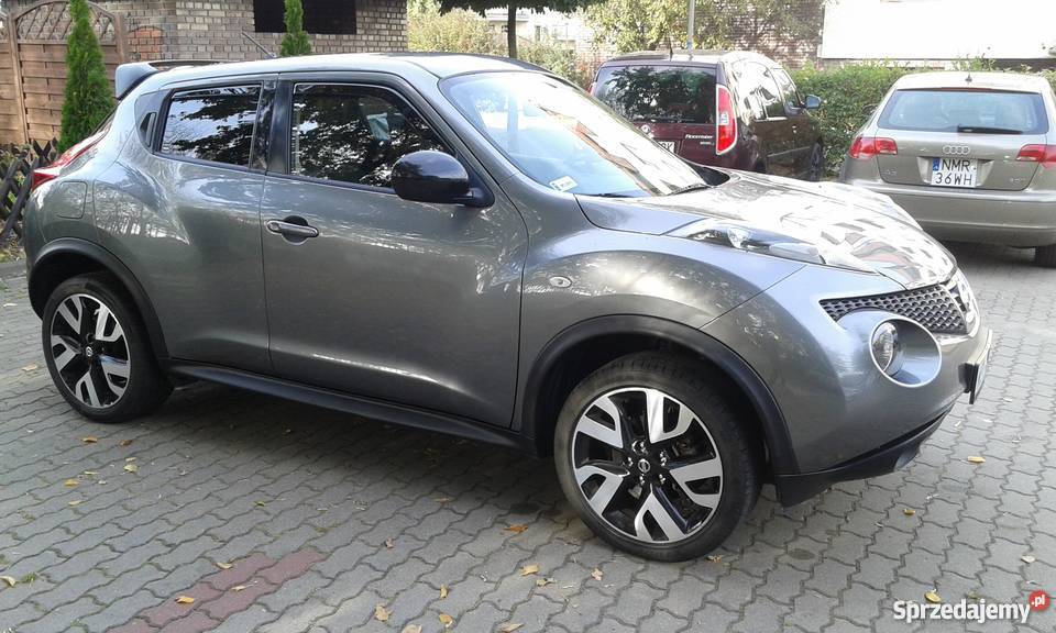 Juke wersja TEKNA ogranicznik prędkości Warszawa