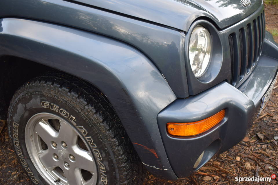 Jeep Cherokee KJ 37 lpg krajowy 211KM śląskie Sosnowiec sprzedam