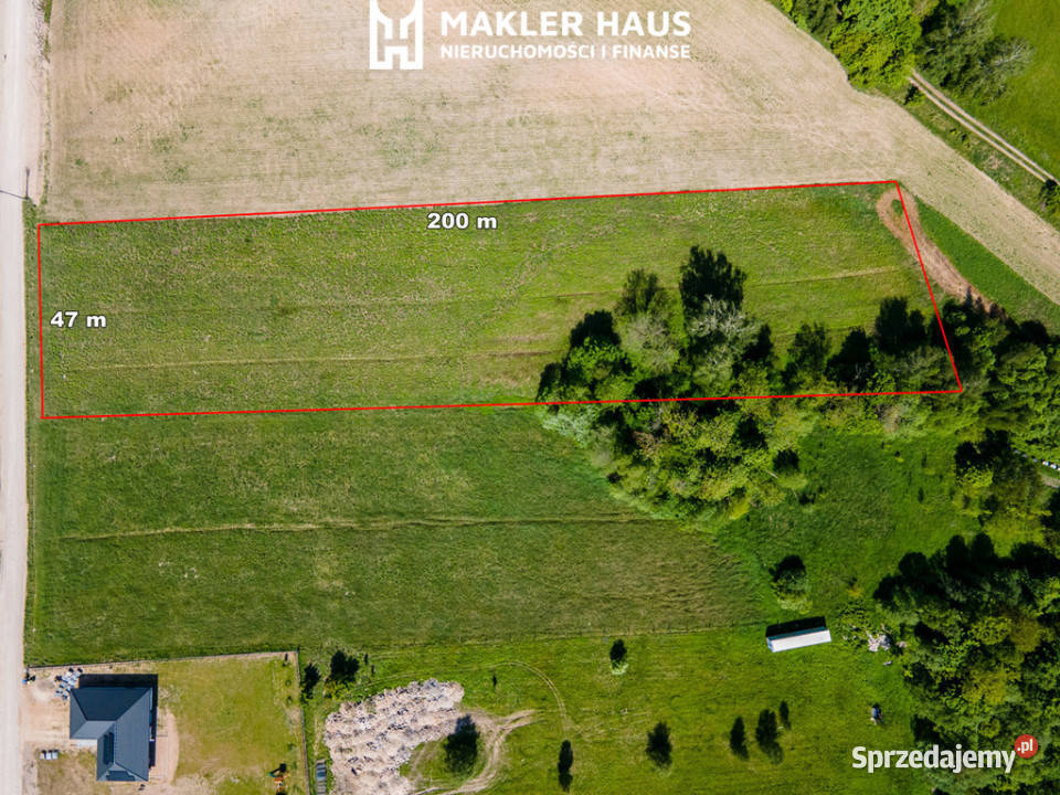 działka pod zabudowę Boczna Gołdap Sprzedaż